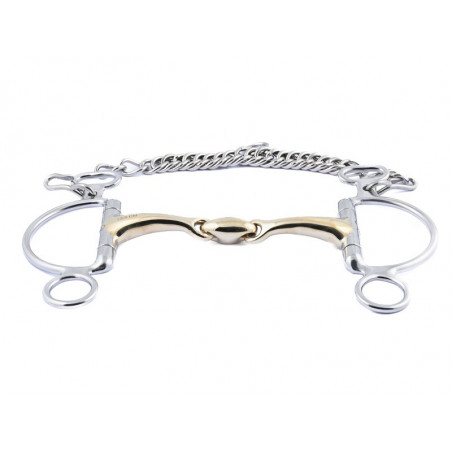 Mundstück Felipe Jump'In doppelt gebrochen