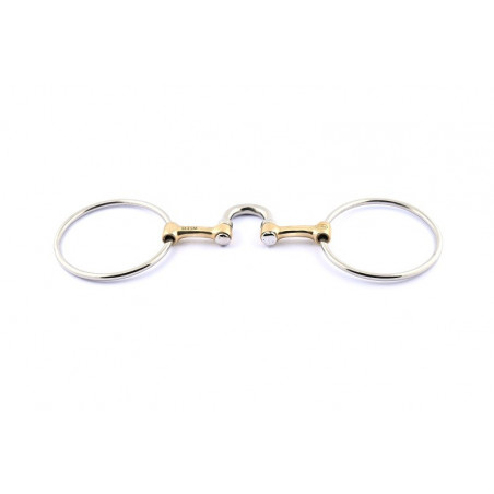 Mors Jump'In doppelt gebrochen mit großer Zungenfreiheit