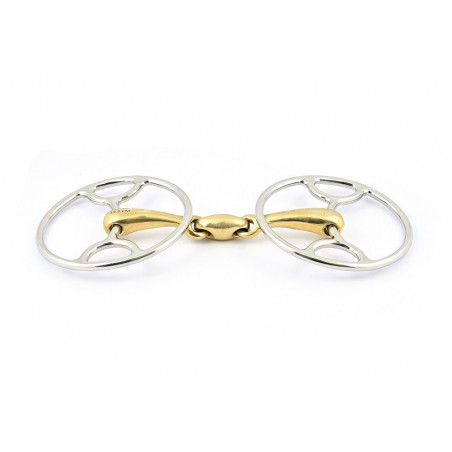 Jump'In Gebiss mit Doppelkardangelenk und Swivel-Funktion