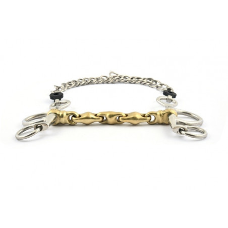 Pelham-Gebiss Jump'In kleine Kugelzweige