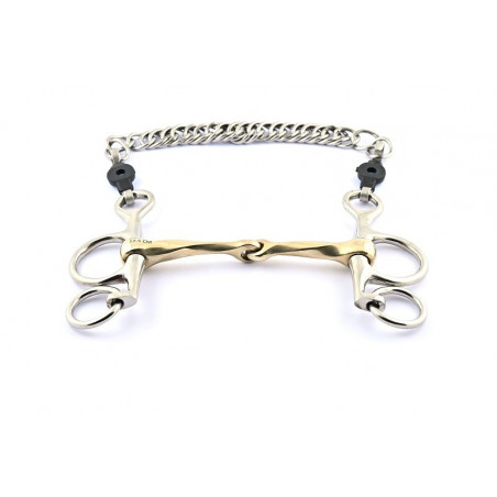 Pelham-Gebiss Jump'In kleine gedrehte Äste