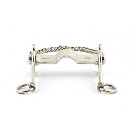 Pelham-Gebiss Jump'In flach kippbar