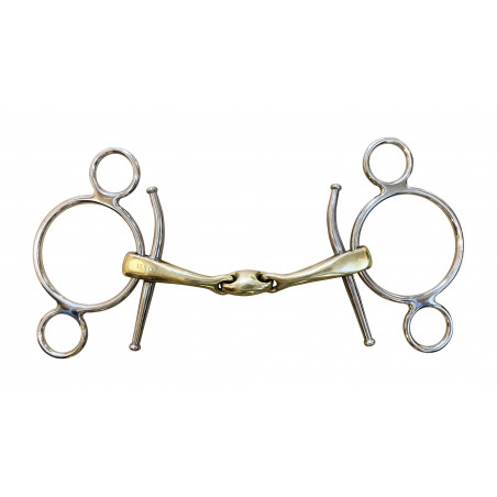 Mors Pessoa Jump'In Nadeln doppelt gebrochen