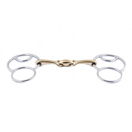 Mors Pessoa Jump'In Newstyle Doppelt Gebrochen