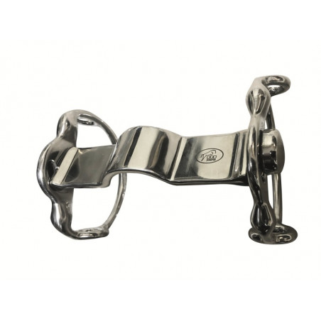 Gebiss mit Hebelwirkung Jump'In flach kippbar