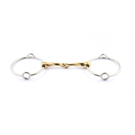 Gebissheber Jump'In gedreht große Ringe