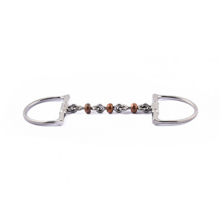 Verdun Gebiss Jump'In mit Kupferkugeln