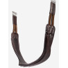 Springsattelgurt LeMieux Gel-Tek Anatomic - Braun