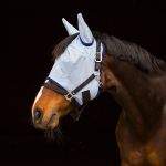 Fliegenmaske Horze mit Ohren