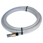 Komplettes Absaugset 7 m + Ansaugkorb La Gée