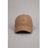 Botschafter-Softshell-Kappe Harcour - Creme