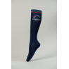 Frankreich-Socken Harcour Risketouh - Marine