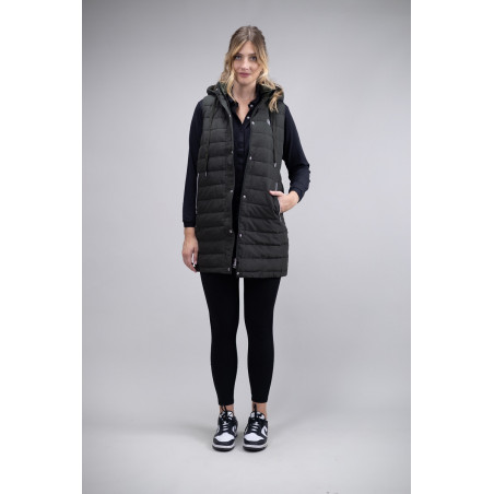 Lange ärmellose Daunenweste Harcour Boliva