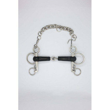 Pelham-Gebiss Gummi Harcour