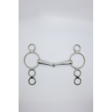 Pessoa Gebiss 3 Ringe 18 mm Harcour