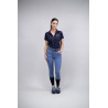 Pantalon  Harcour Jaltika fix system grip - Französisch Blau