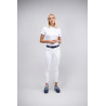 Harcour Vogue Reithose - Weiß