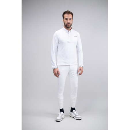 Wettkampf-Poloshirt Harcour Piano