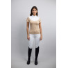 Turnier-Poloshirt Harcour Prystie - Sand