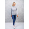 Harcour Swambi Pullover - Meliertes Grau