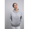 Hoodie Harcour Samy - Meliertes Grau