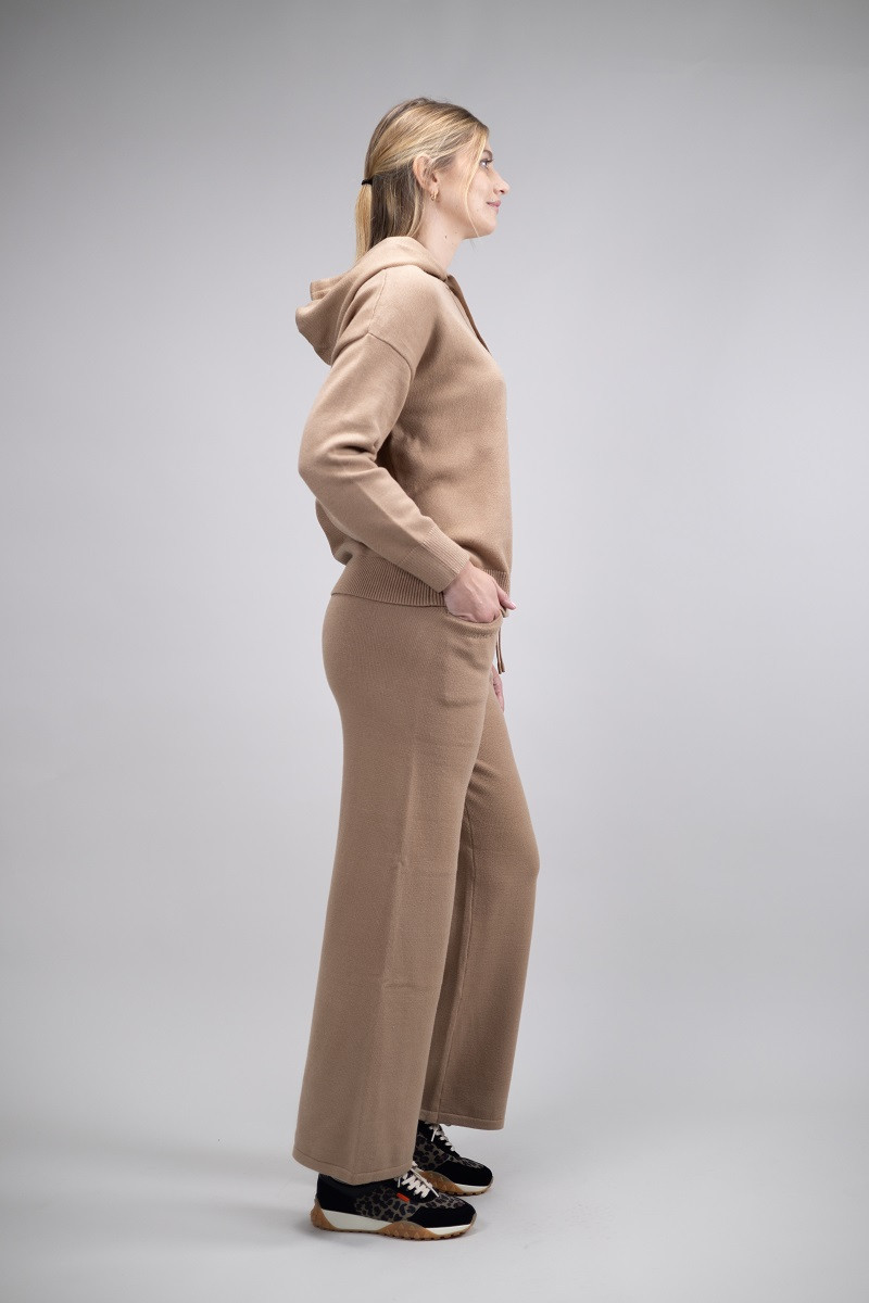 Harcour Pretty Sweatshirt Kamel Braun