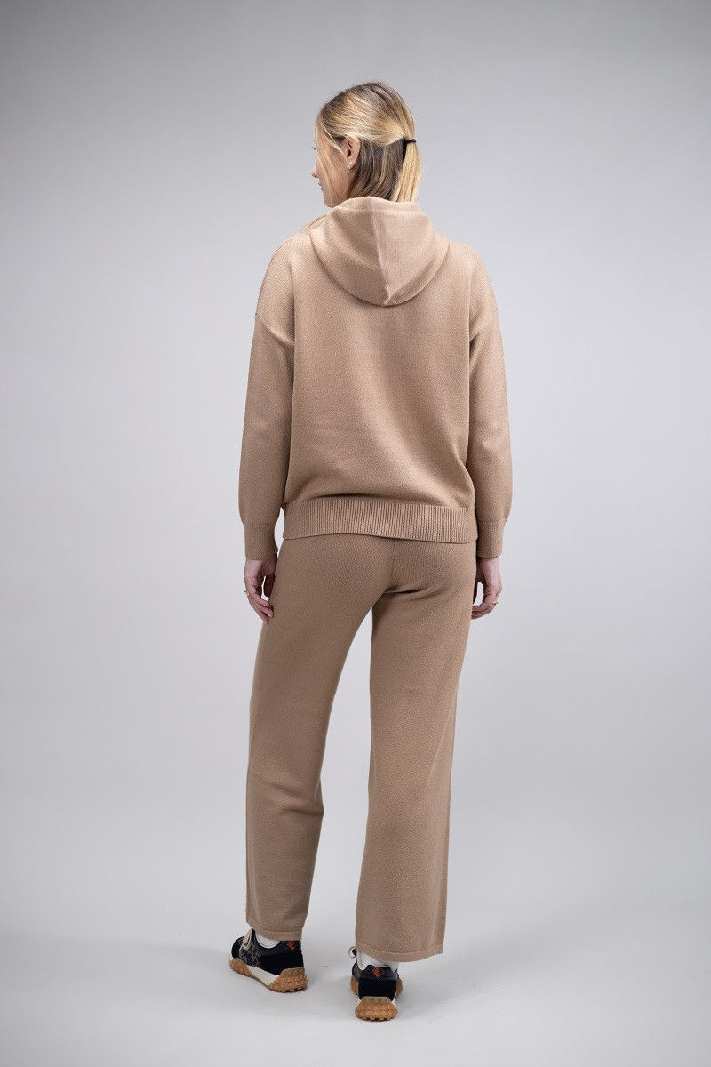 Harcour Pretty Sweatshirt Kamel Braun