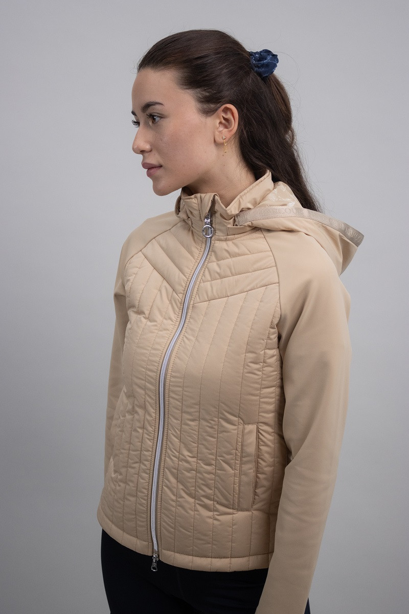Jacke Bi Fabric Harcour Jimmy Marine Marineblau