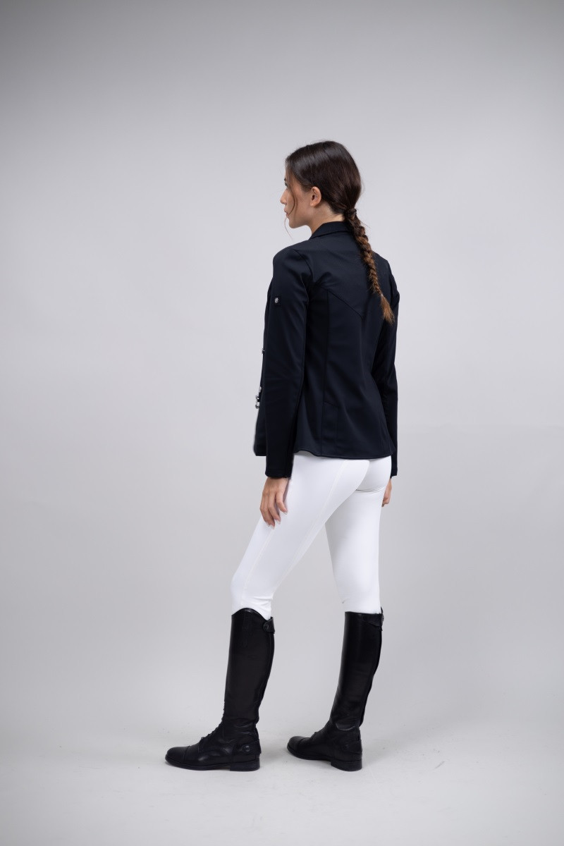 Veste de concours Airbag Kanji + Airbag Harcour Noir