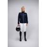 Jacke Frankreich Harcour Pomoneh - Marine