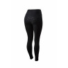Reitleggings mit Silikon-Vollbesatz Horze Juliet - Schwarz