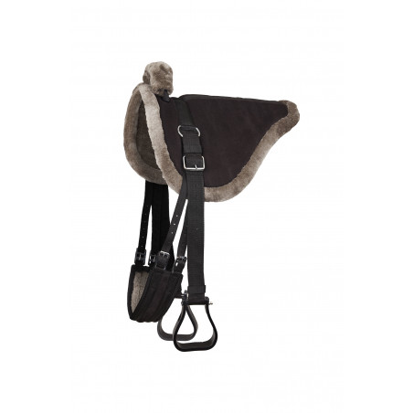 Reitpad aus PU-Wildleder Horze