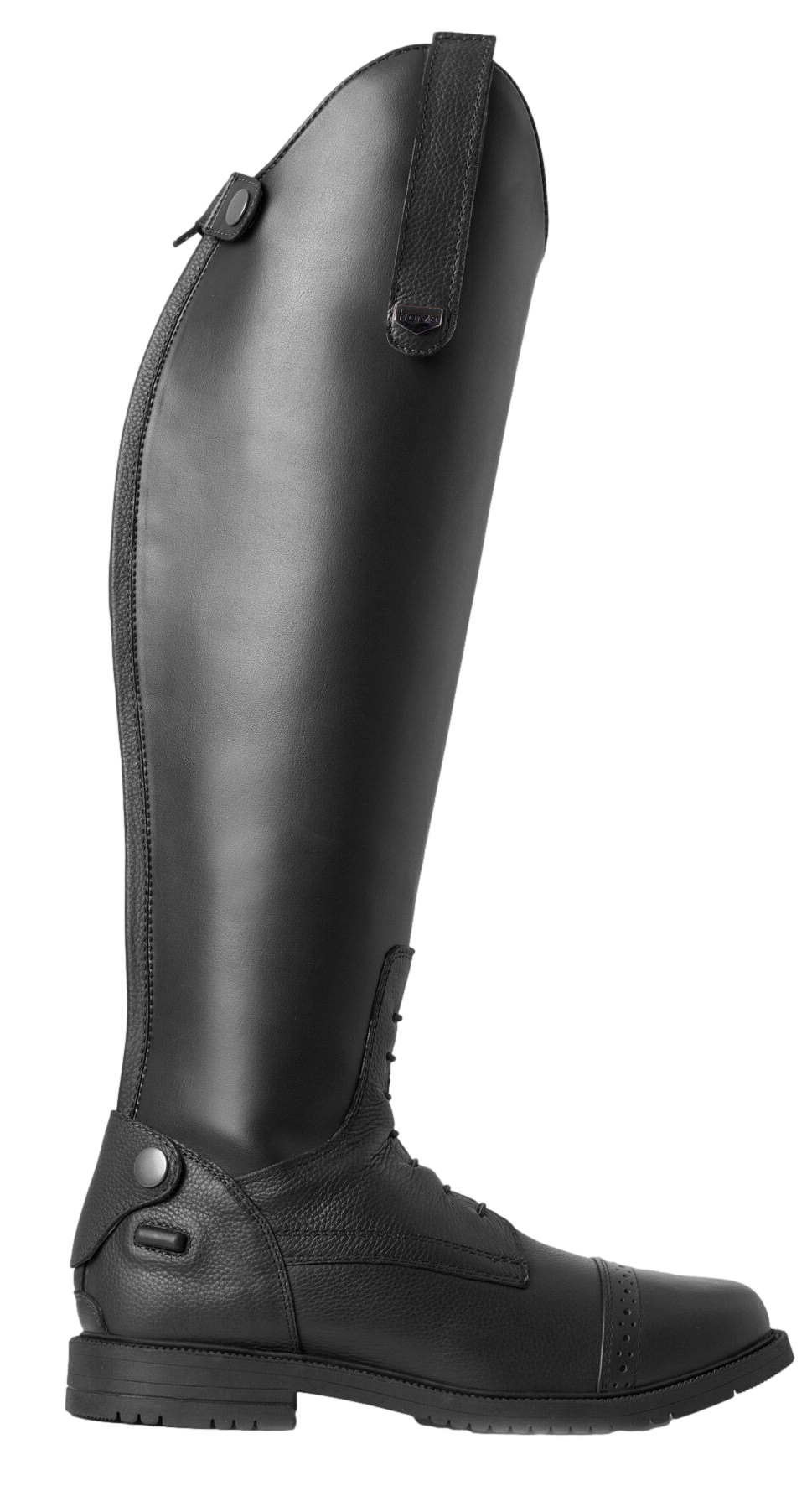 Reitstiefel Verona Damen Horze Dunkelbraun