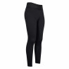 Reitleggings Euro-Star Ares FullGrip - Schwarz