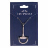 Gebiss-Halsband HV Polo Lotta - Silber