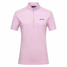 Polo aus Tech HV Polo Maxime - Pink