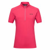 Polo aus Tech HV Polo Maxime - Viva Magenta