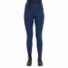 Reitleggings HV Polo Evi FullGrip - Marine