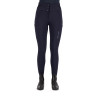 Reithose Euro-Star Athletic Luxe FullGrip - Nacht