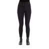 Reithose Euro-Star Athletic Luxe FullGrip - Schwarz