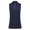 Ärmelloses Tech-Poloshirt HV Polo Maxime - Marine