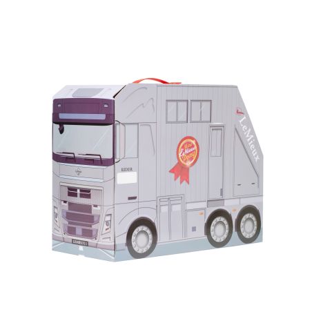 Pappkarton-LKW für LeMieux-Ponyspielzeug