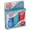 3 Magic Brush Bürsten - Qualle