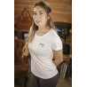 T-Shirt Tecty Pénélope Kurzarm - Ecru