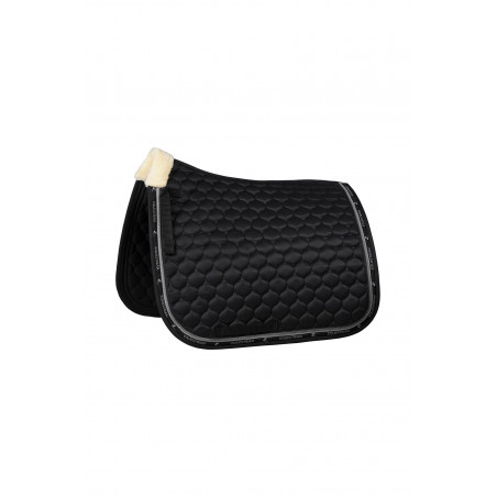 Dressurschabracke Horze Claremont mit Kunstfell Horze