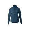 Hybrid-Anorak Horze Annika, Damen - Teichblau