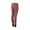 Reithose mit Vollbesatz aus Silikon Horze Leighton Teenager Handytasche - Bordeaux