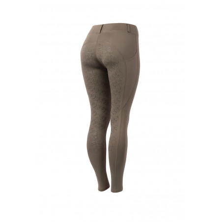 Reitleggings mit Vollbesatz Grip Horze Dea, Damen