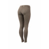 Reitleggings mit Vollbesatz Grip Horze Dea, Damen - Morchelbraun