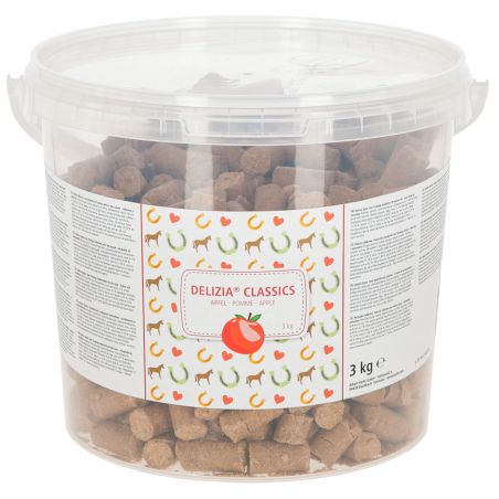 Delizia Apfel Leckerlis 3 kg Kerbl